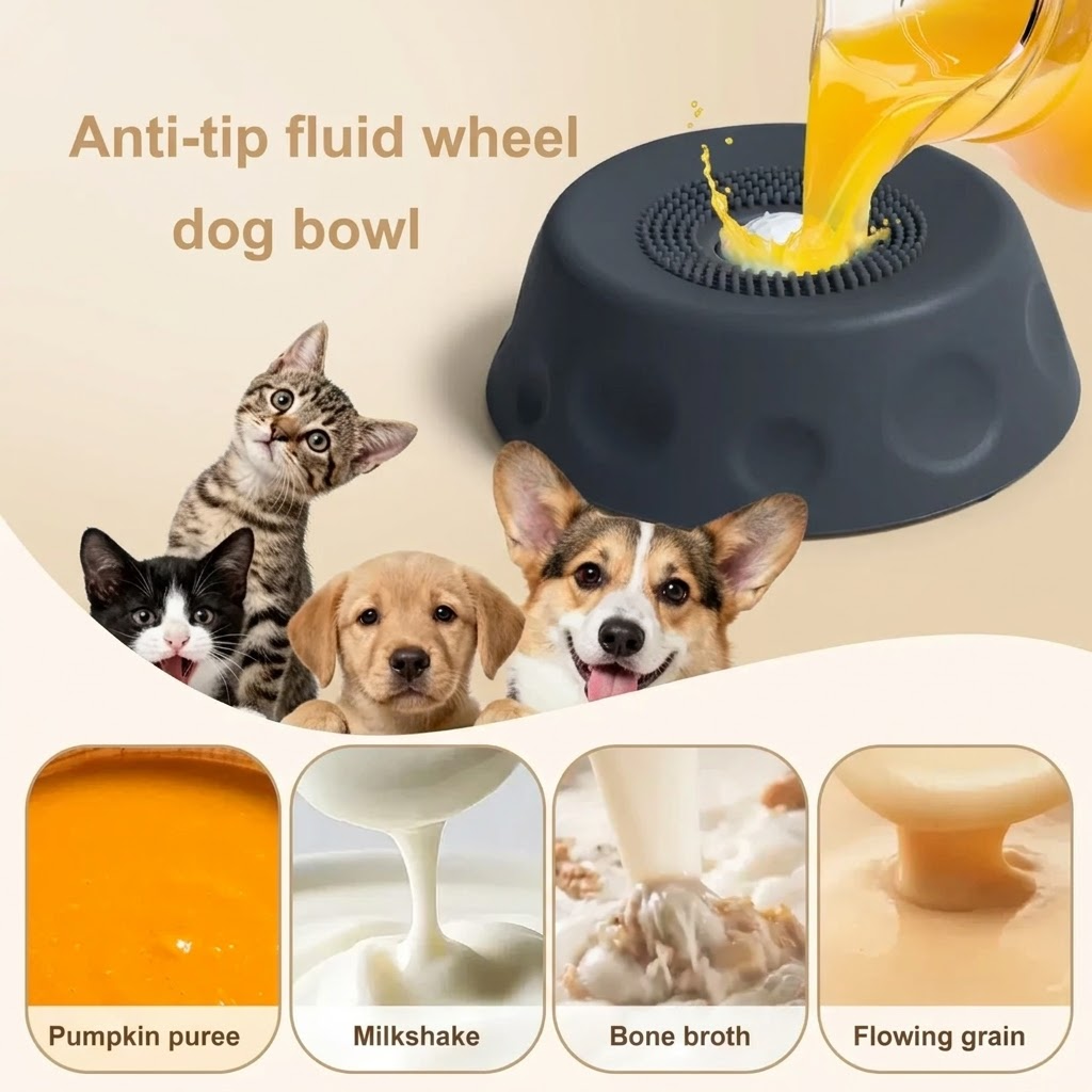 Clyve CalmFeed™ Bowl