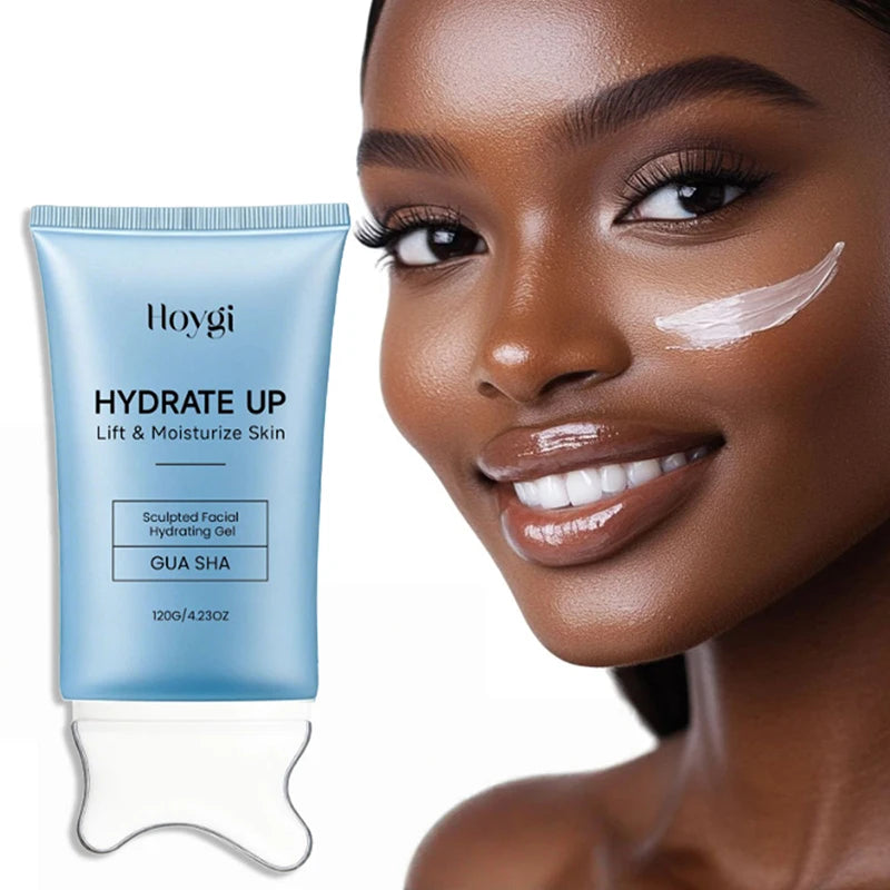 Radiant Facial Moisturizing Massage Gel Gentle Cleaning Facial Skin Refreshing Hydrating Moisturizing Gel Firming Brightening
