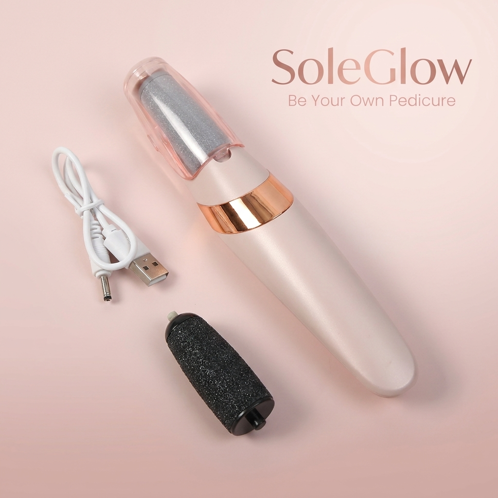 SoleGlow™ - Be Your Own Pedicure