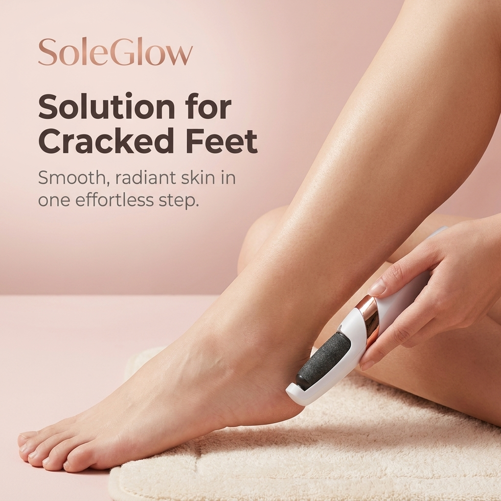 SoleGlow™ - Be Your Own Pedicure