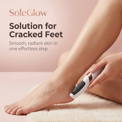 SoleGlow™ - Be Your Own Pedicure