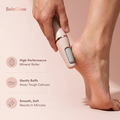 SoleGlow™ - Be Your Own Pedicure